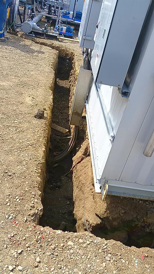 Edmonton AirVacuum Excavation Service, Pressurized air excavation