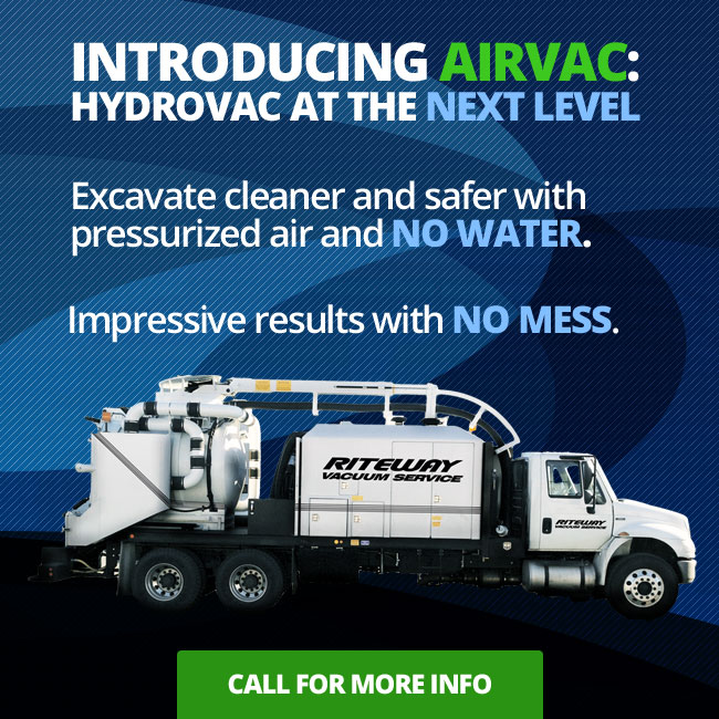 Riteway Vacuum Service Hydrovac Edmonton, Air Vacuum Excavation for