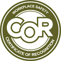 COR Workplace Safety Seal