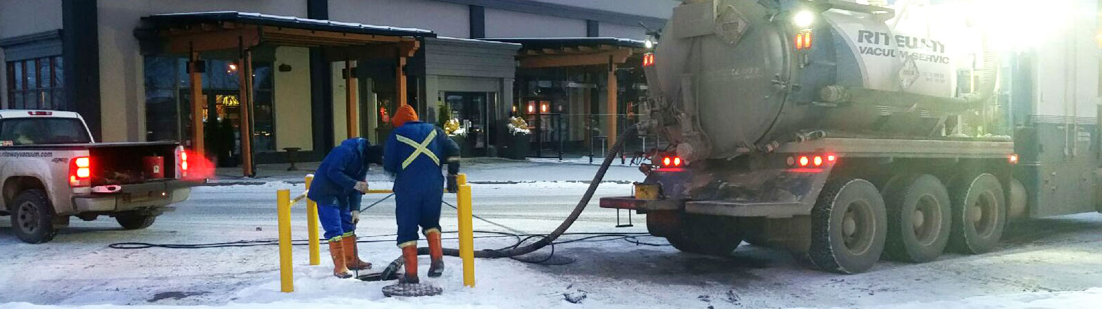 vacuum trucks edmonton