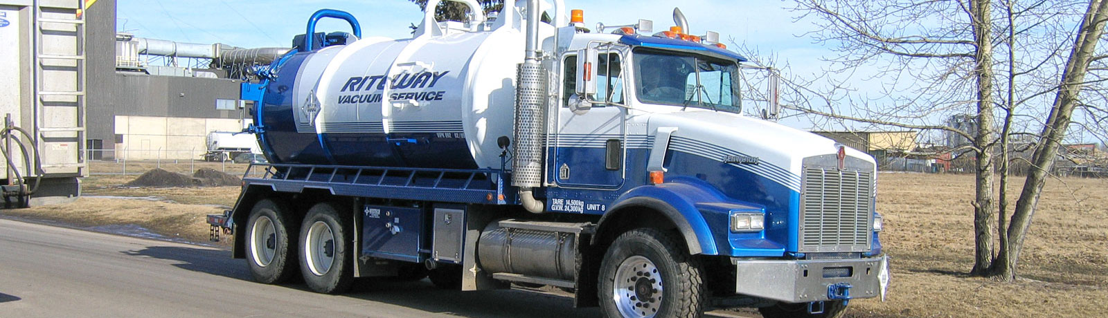 vacuum truck edmonton