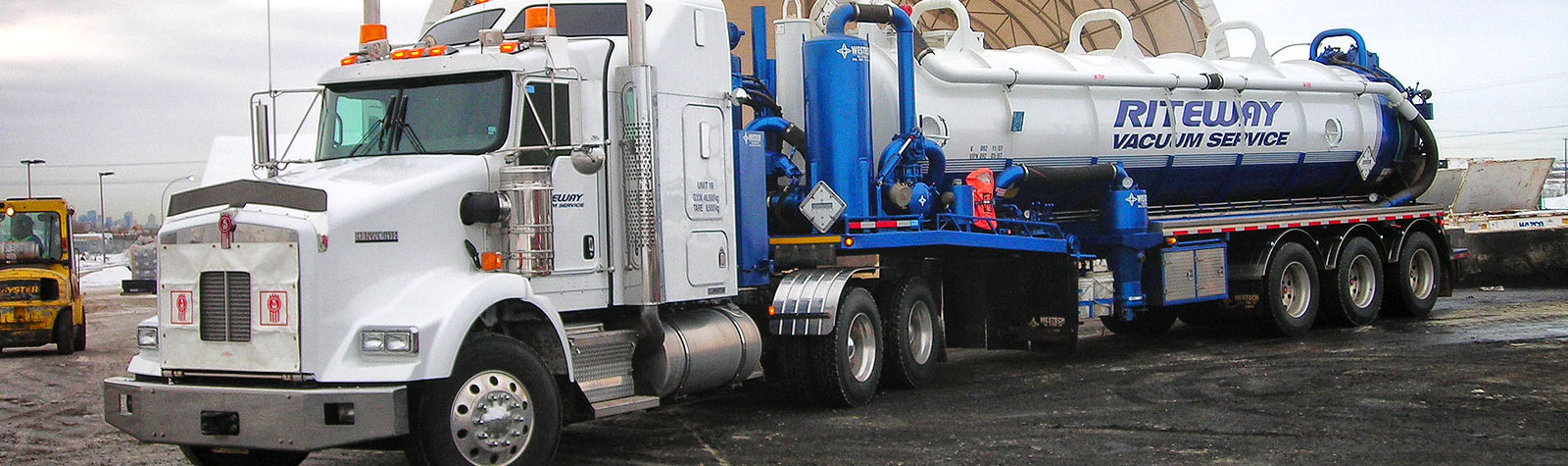 semi vac truck edmonton