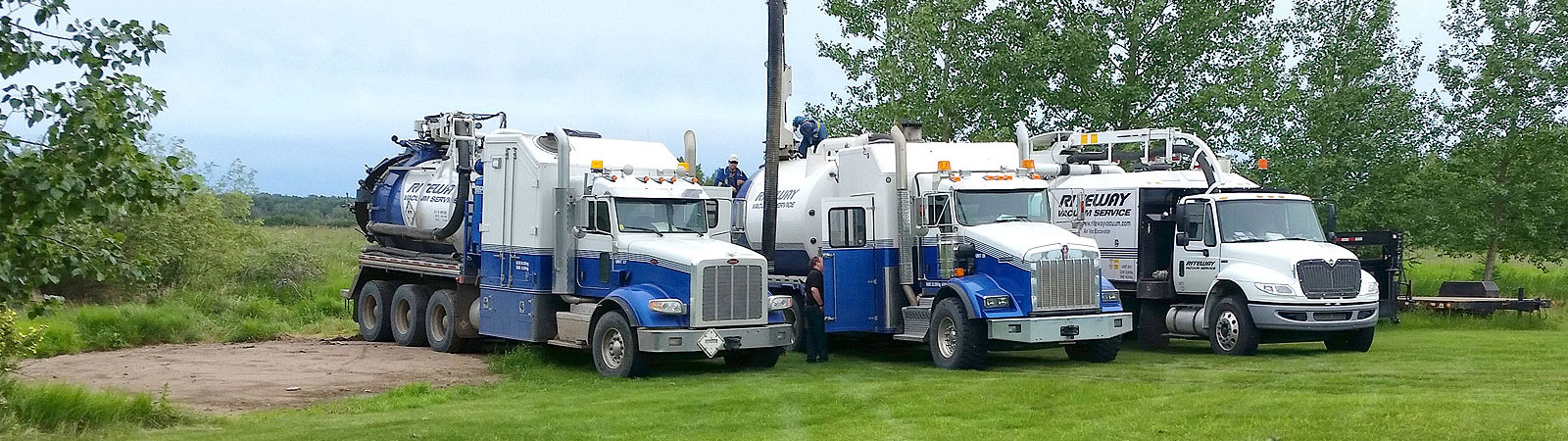 image of edmonton vacuum trucks