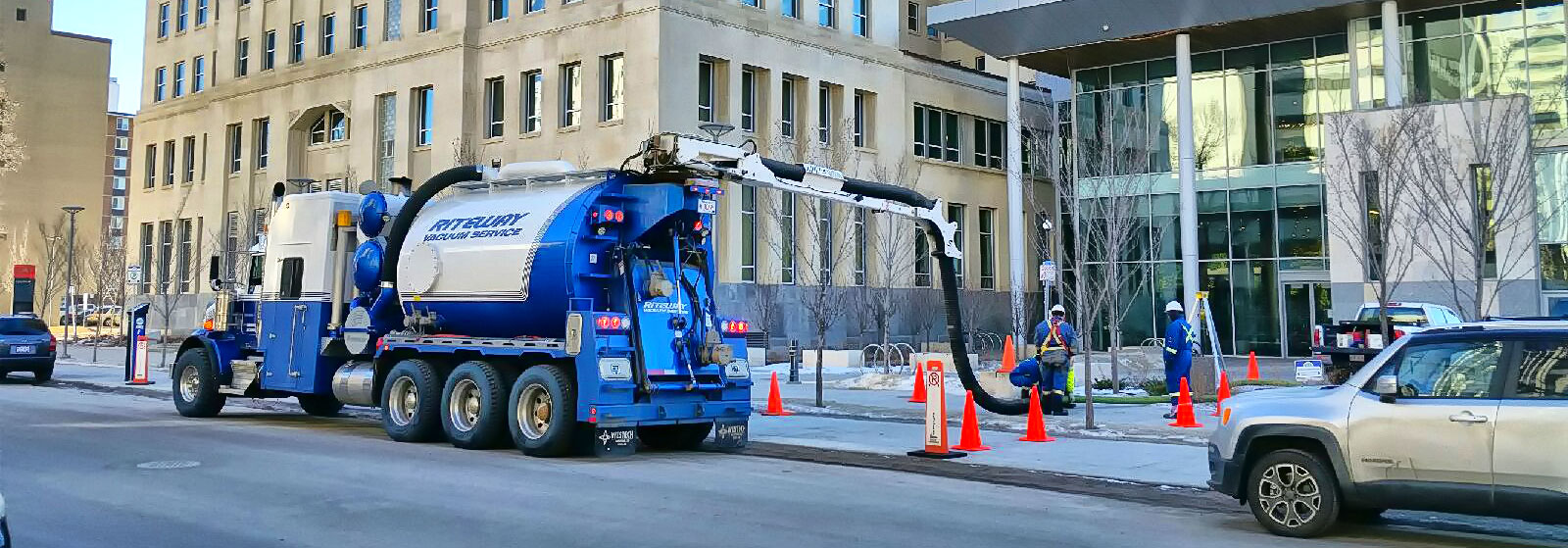 edmonton air vacuum excavation