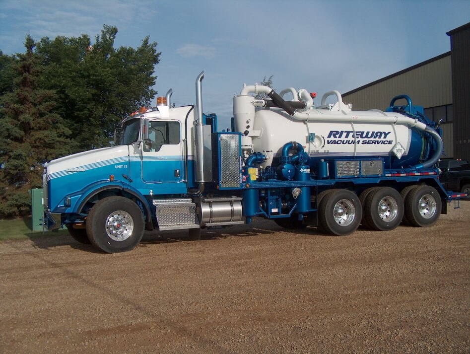 Combo Vacuum Truck Edmonton