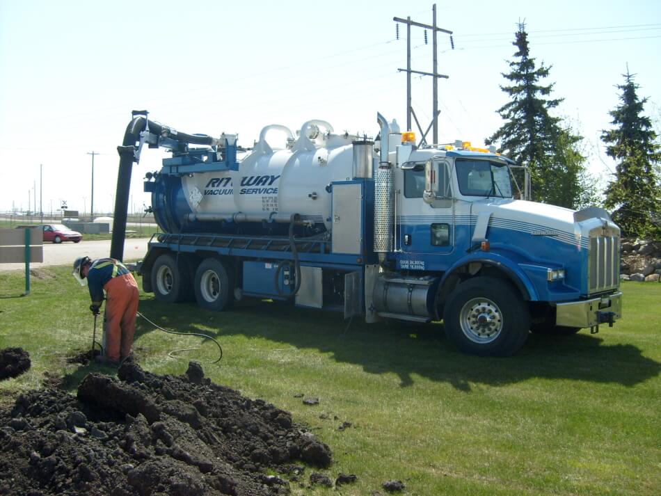 Air Vacuum Truck Services Edmonton